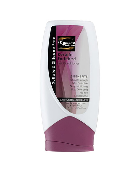 كامينا بلسم - Kamena Conditioner (500ml, كيراتين)