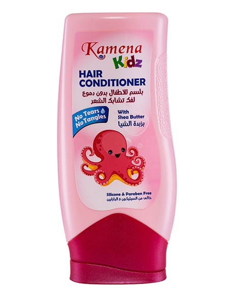 كامينا بلسم اطفال - Kamena Conditioner Kids (250ml, روز)
