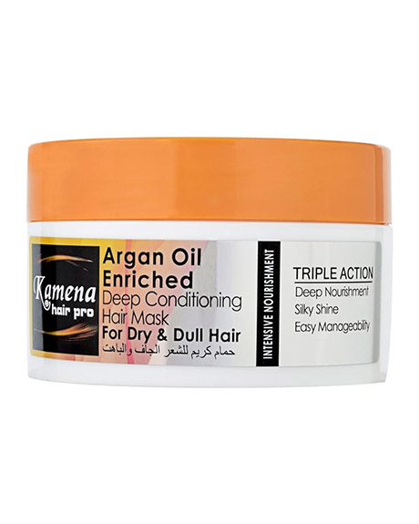 كامينا حمام كريم  - Kamena Hair Mask (300ml, ارجان)