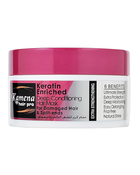 كامينا حمام كريم  - Kamena Hair Mask (300ml, كيراتين)