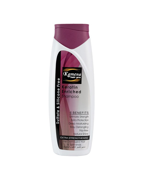 كامينا شامبو - Kamena Shampoo (250ml, كيراتين)