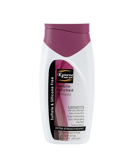 كامينا شامبو - Kamena Shampoo (500ml, كيراتين)