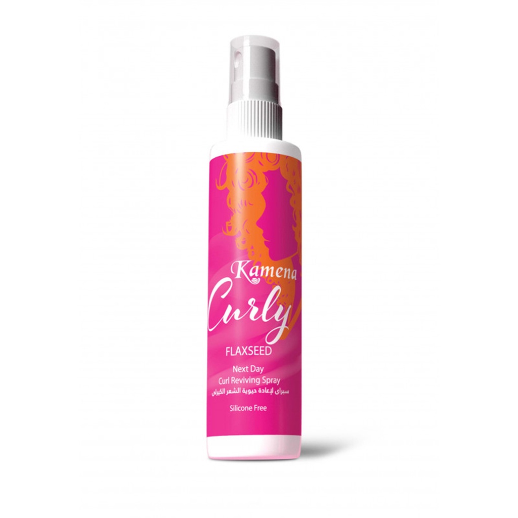 كامينا كيرلى سبراى لتصفيف الشعر - Kamena Curly Spray Reviving (200ml)