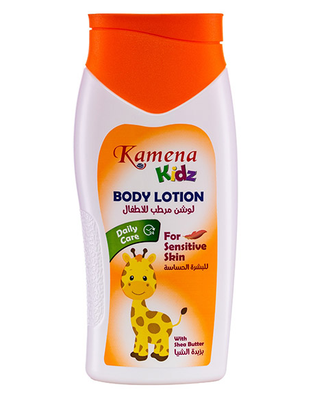 كامينا لوشن اطفال - Kamena Lotion Kids (250ml, برتقالى)