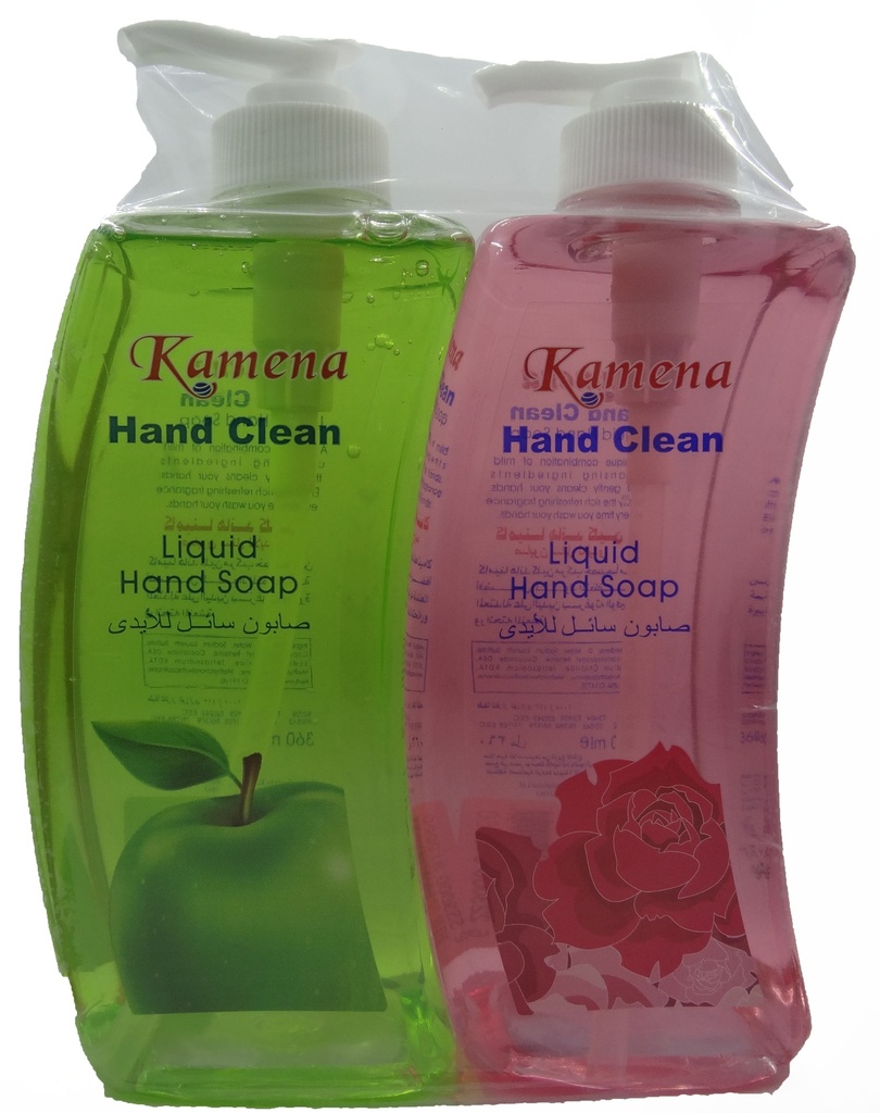 كامينا هاند وش - Kamena Hand Wash 360ml 1+1 (360ml, مجانا 1+1)