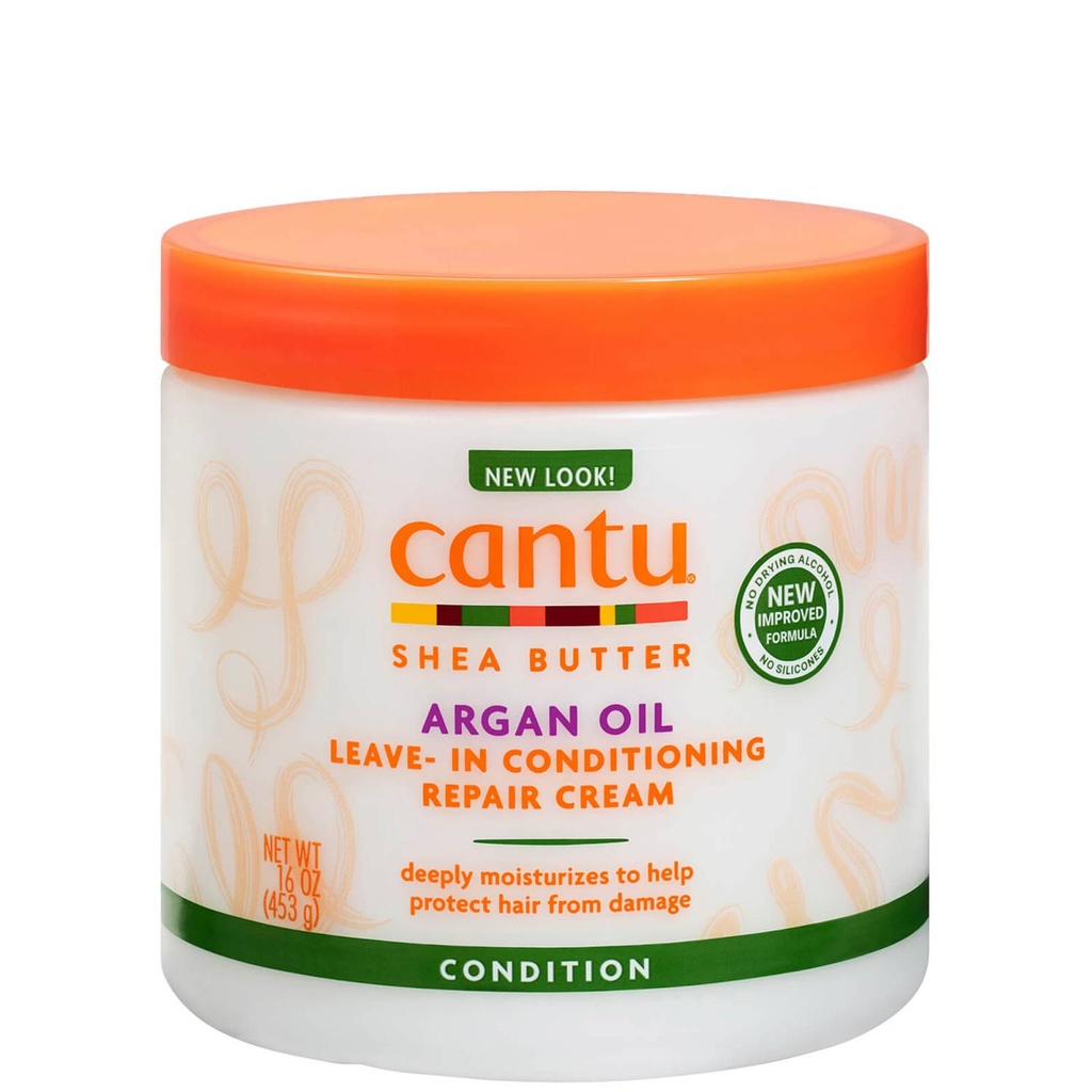كانتو بلسم - Cantu Conditioner (يترك, كبار, 453g, ارجان)
