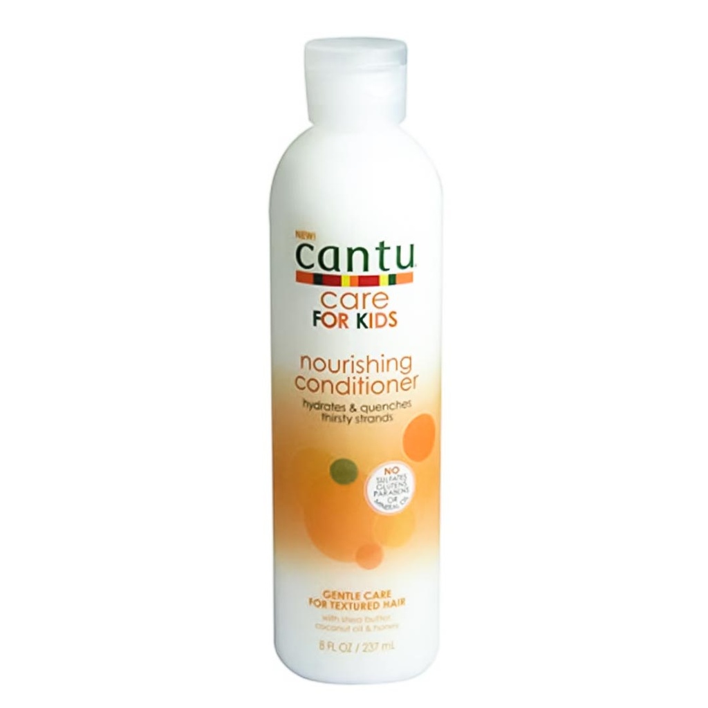كانتو بلسم - Cantu Conditioner (بلسم, اطفال, 237ml, زبدة شيا)
