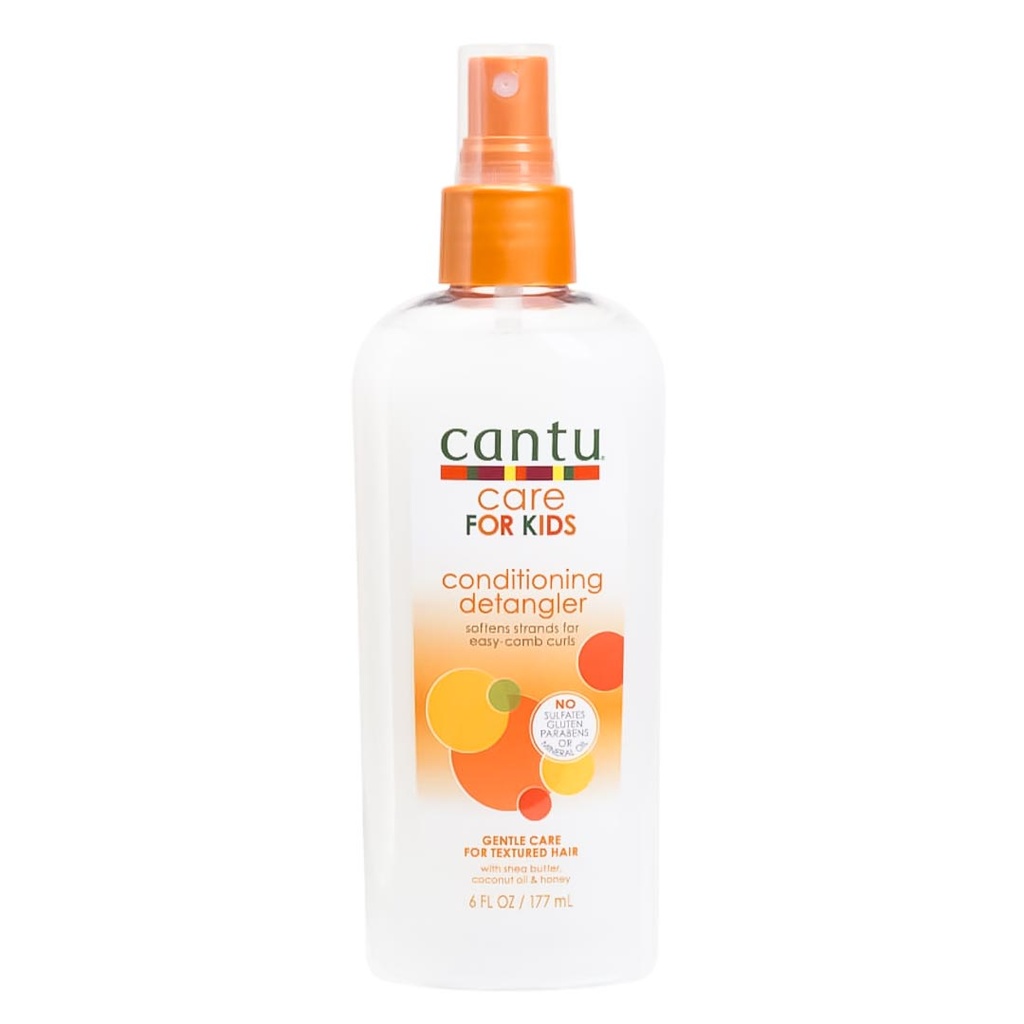 كانتو بلسم - Cantu Conditioner (Leave In, Kids, 177ml, Shea butter)