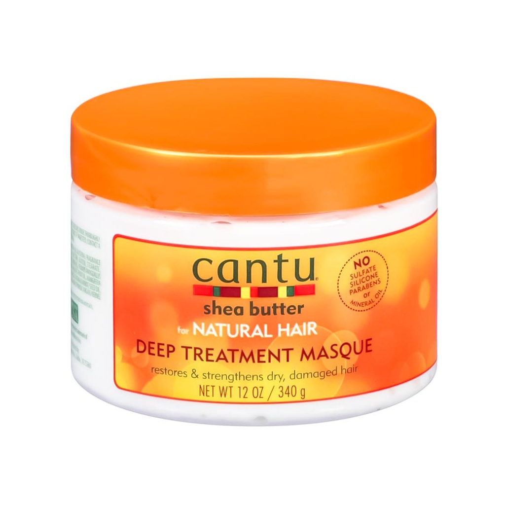 كانتو حمام كريم - Cantu Hair Mask (340g, Shea butter)