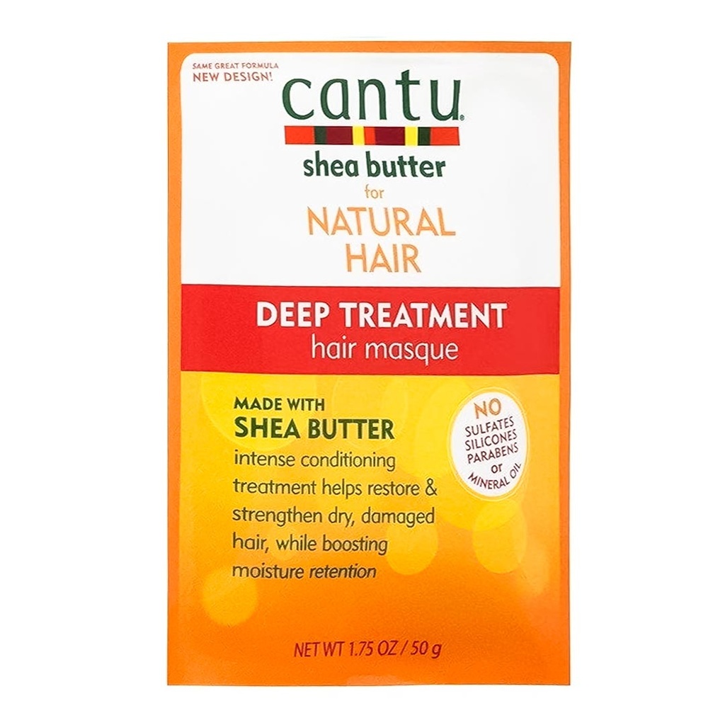 كانتو حمام كريم - Cantu Hair Mask (50g, زبدة شيا)