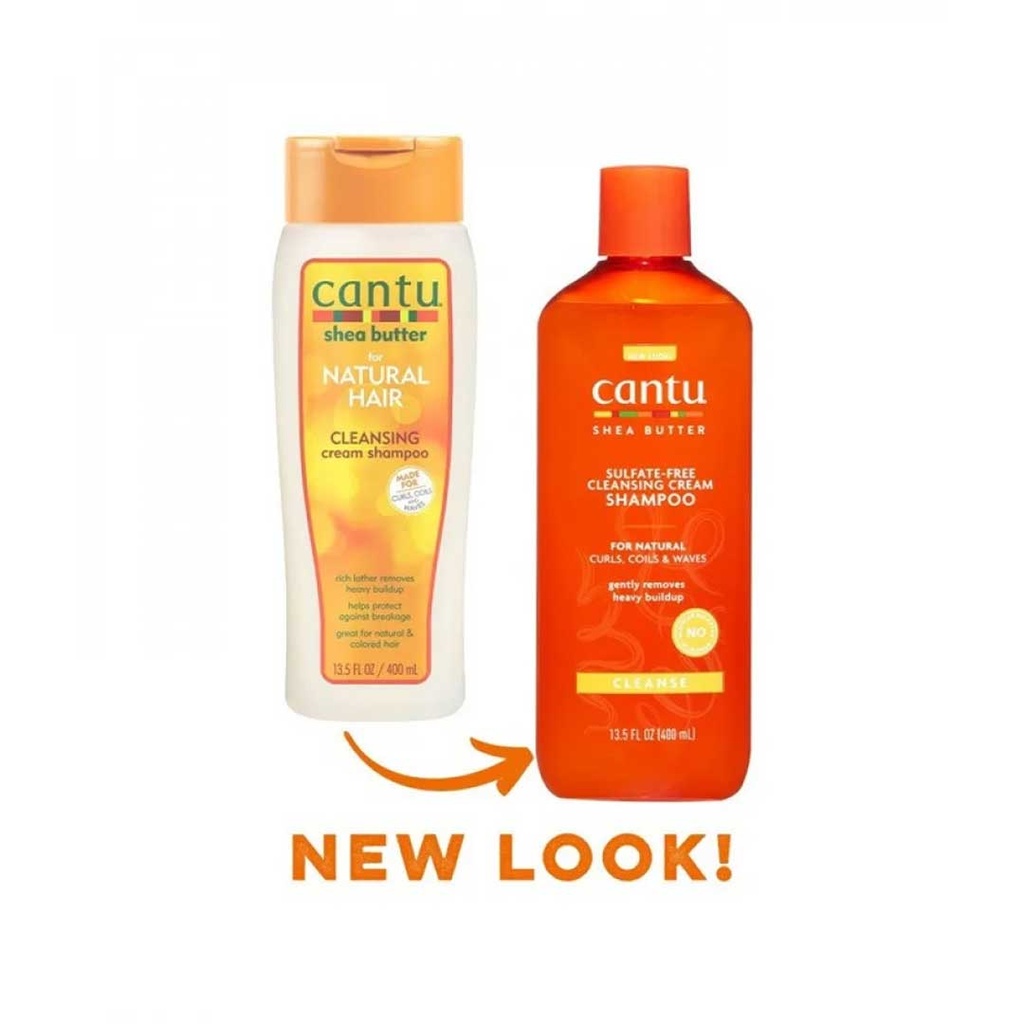 كانتو شامبو - Cantu shampoo (كبار, 400ml)