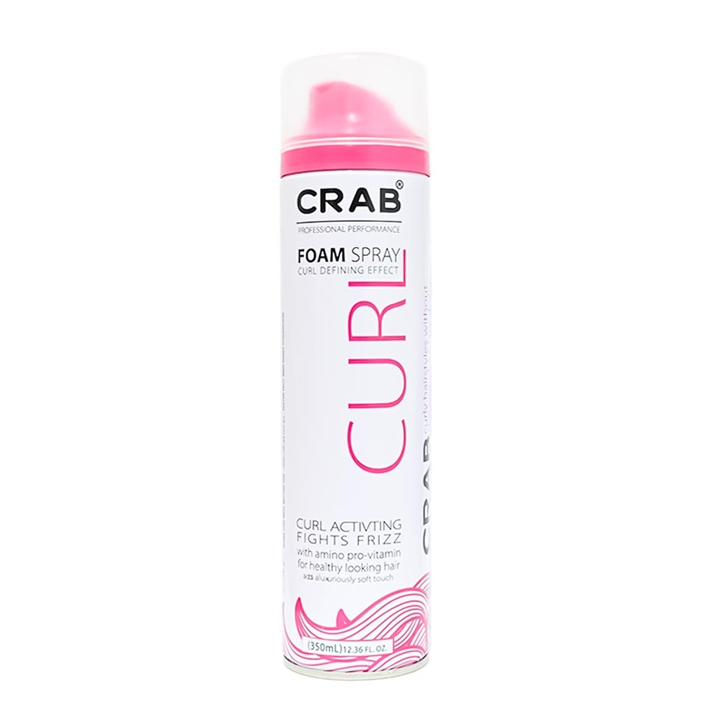 كراب فوم كيرلى - Crab Foam Curl (350ml)