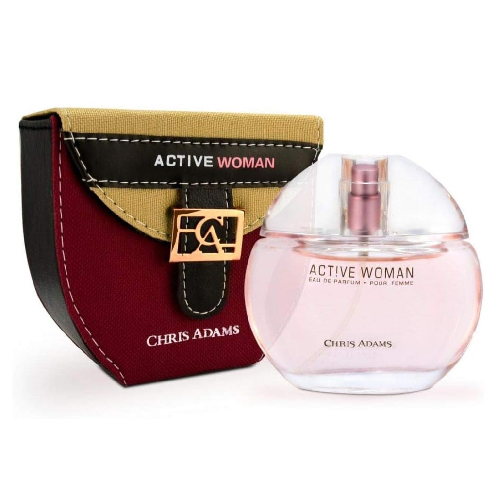 كريس ادامس اكتيف - Chris Adams Active EDP-W (80ml)