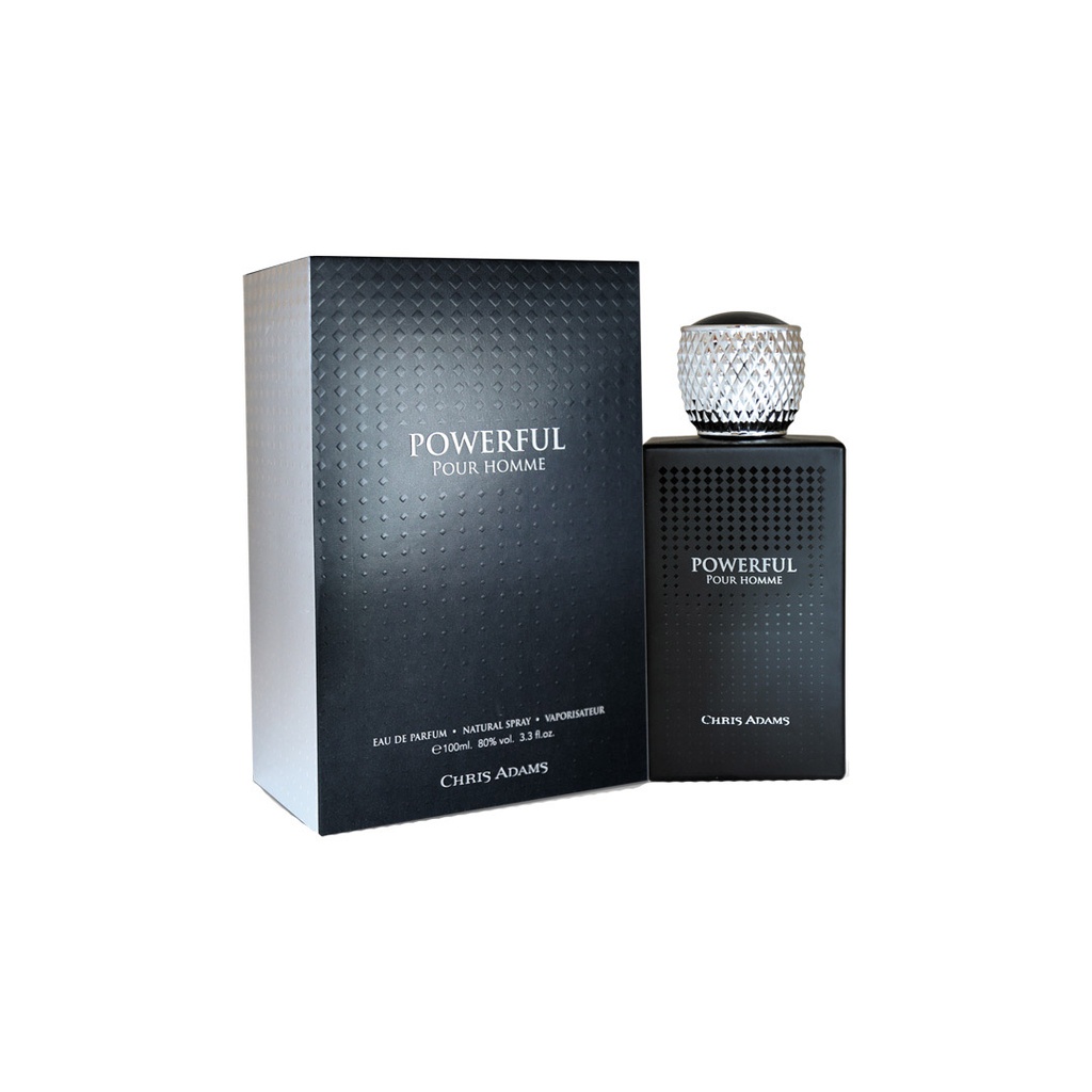 كريس ادامس باورفل - Chris Adams Powerfull EDP-M (100ml)