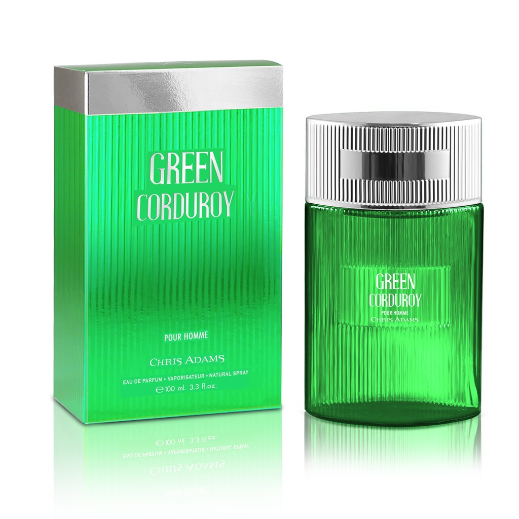كريس ادامس جرين كوردروى - Chris Adams Green Corduroy EDP-M (100ml)