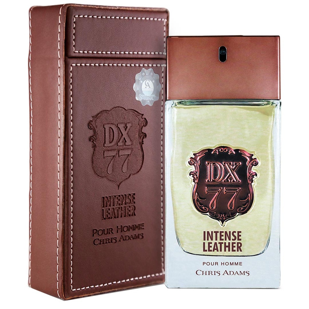 كريس ادامس دى اكس 77 انتنس ليذر - Chris Adams DX 77 Intense Leather (رجالى, 100ml)
