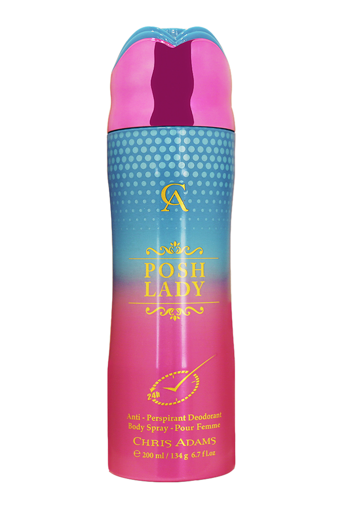 كريس ادامس سبراى - Chris Adams Spray (نسائى, 200ml, بوش لايدى)