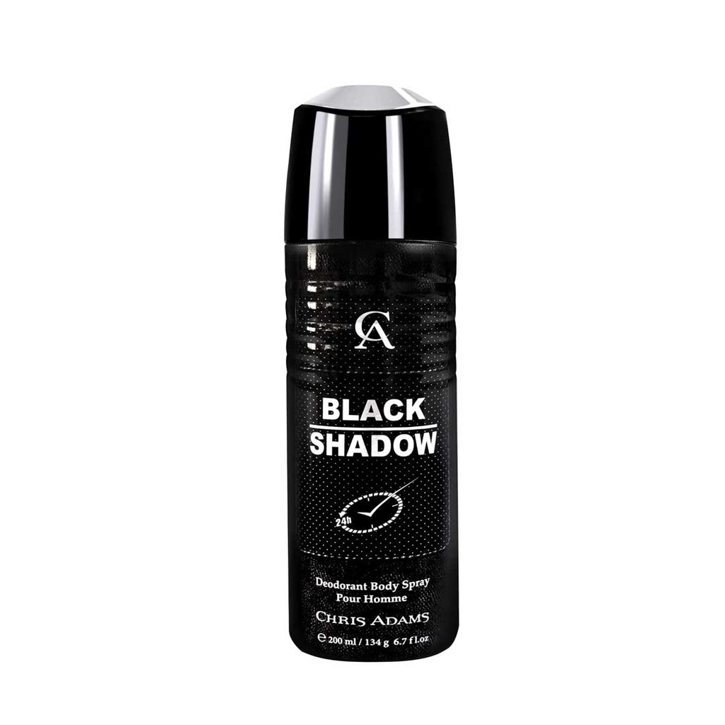كريس ادامس سبراى - Chris Adams Spray (men, 200ml, Black Shadow)