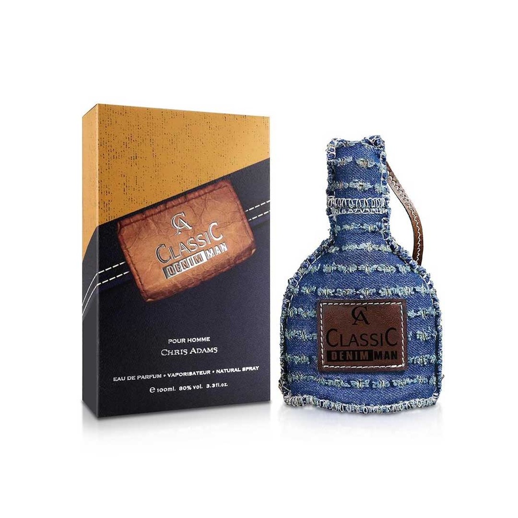 كريس ادامس كلاسيك دنيم - Chris Adams Classic Denim EDP-M (100ml)