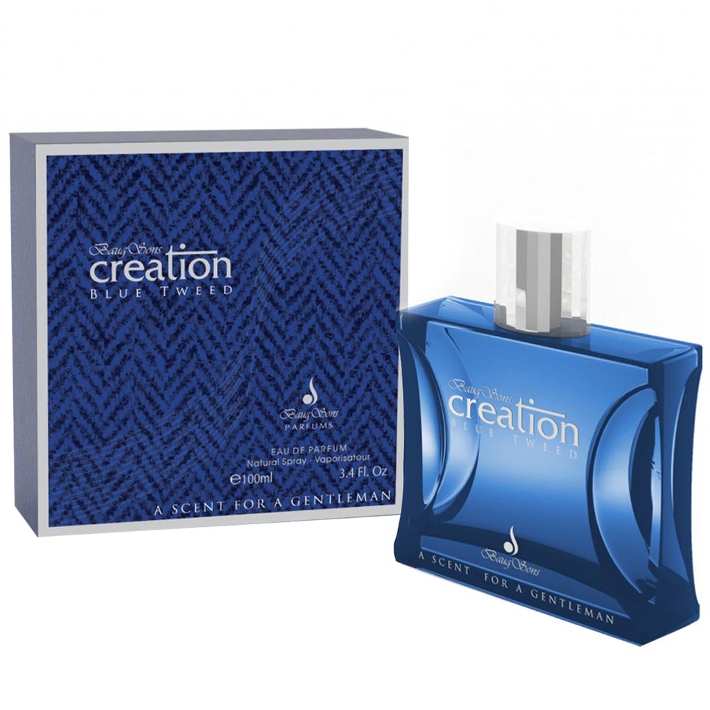 كريشن بلو تويد - Creation Blue Tweed M-EDP (100ml)
