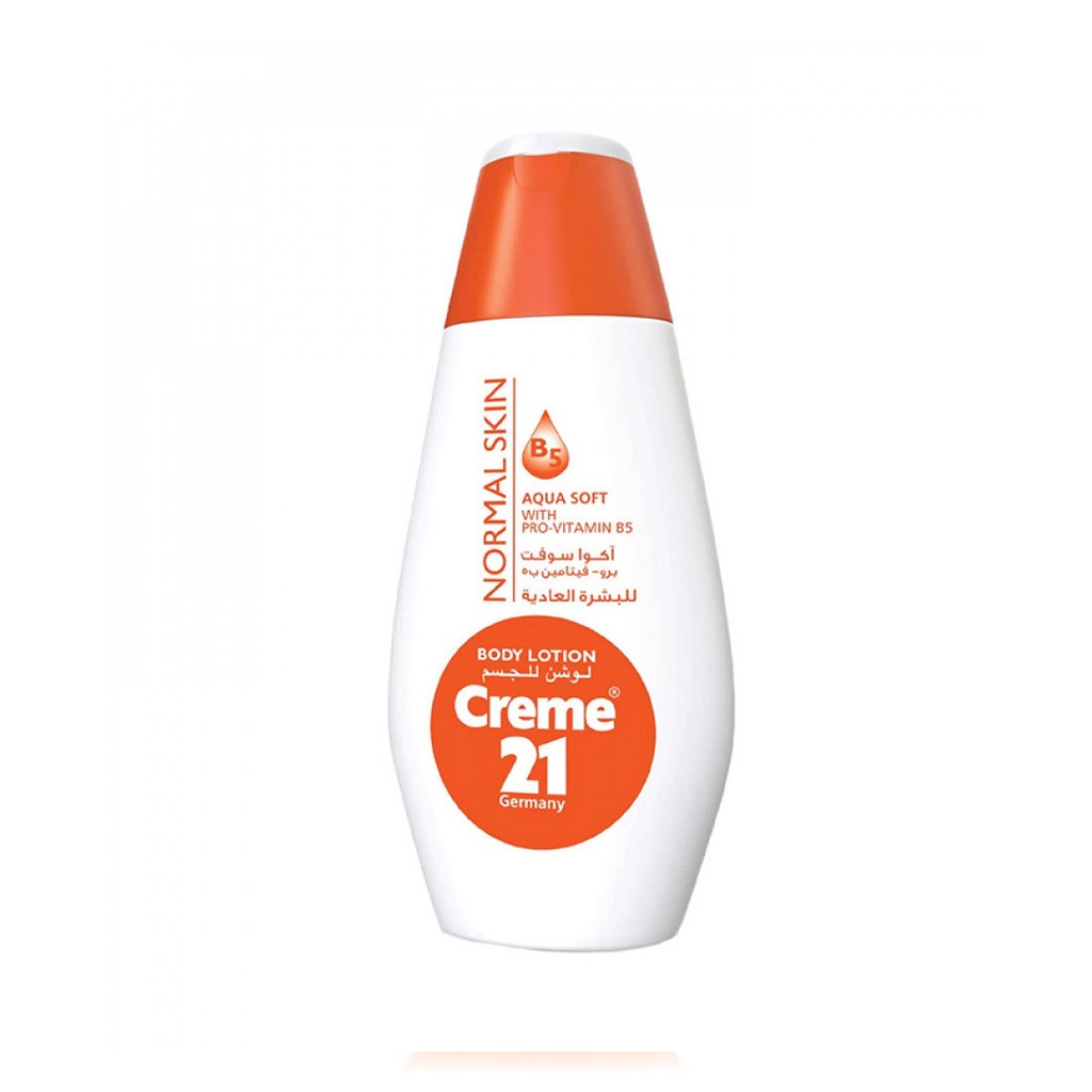 كريم 21 لوشن اكوا سوفت لبشرة عادية - Creme 21 Lotion Aqua Soft Normal Skin (400ml)