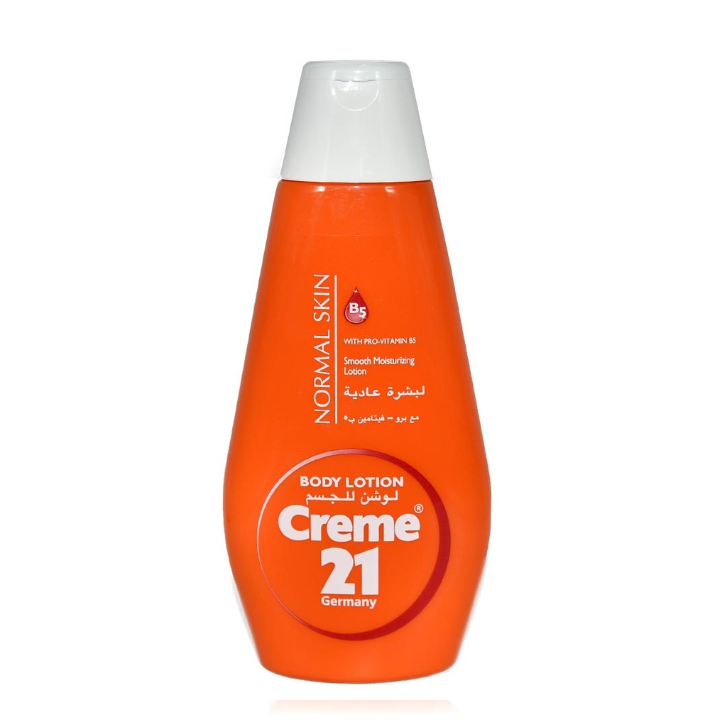 كريم 21 لوشن لبشرة عادية - Creme 21 Lotion Normal Skin (400ml)