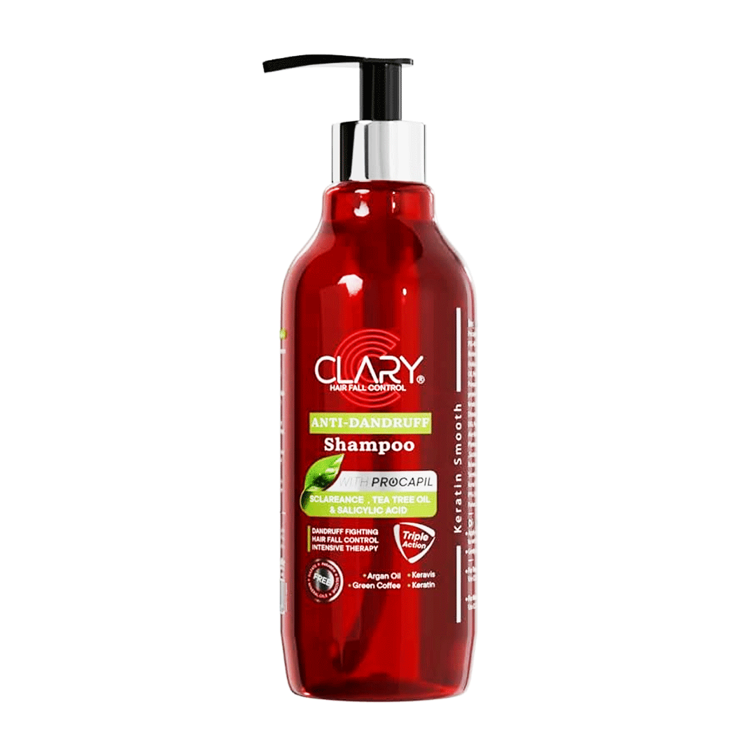 كلارى شامبو ضد القشرة - Clary Shampoo Anti Dandruff (300ml)
