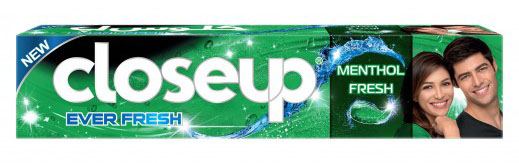 كلوس اب - Closeup (ايفر فريش, 100ml, منتول فريش, بدون)