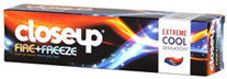 كلوس اب - Closeup (فاير+فريز, 100ml, اكستريم كول, بدون)