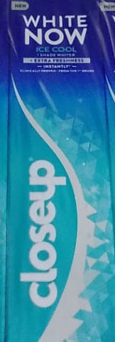 كلوس اب - Closeup (وايت ناو, 75ml, ايس كوول, بدون)