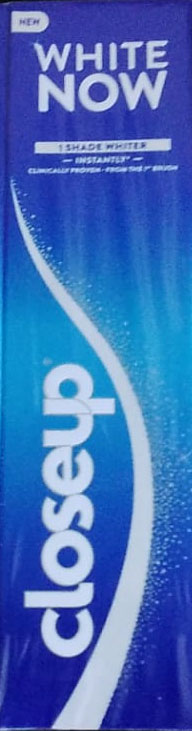 كلوس اب - Closeup (وايت ناو, 75ml, اصلى, بدون)