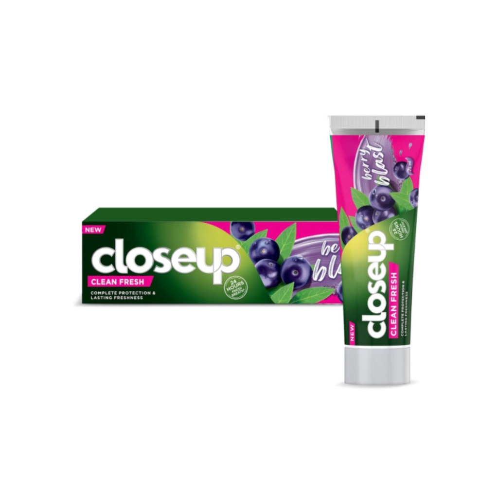كلوس اب كلين فريش انتعاش التوت - Closeup Clean Fresh Berry Blast (75ml)