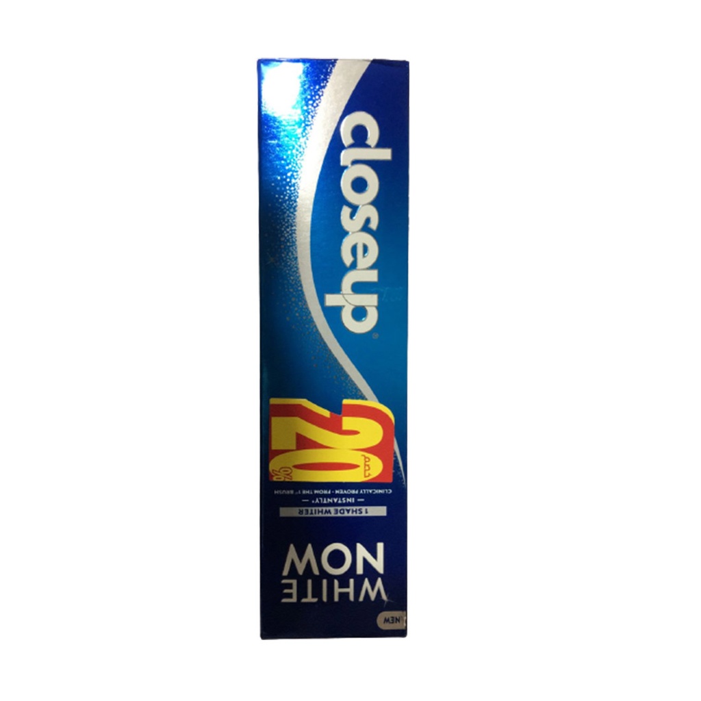 كلوس اب وايت ناو اصلى - Closeup White Now Original (75ml, خصم 20%)