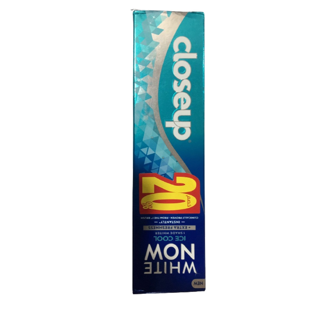 كلوس اب وايت ناو ايس كوول- Closeup White Now Ice Cool (75ml, خصم 20%)