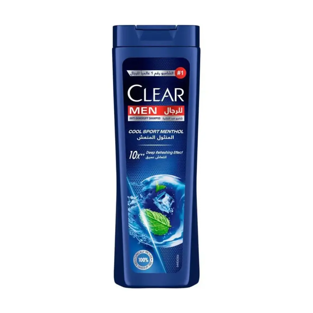 كلير شامبو رجالى منثول منعش - Clear Shampoo Men Cool Sport Menthol