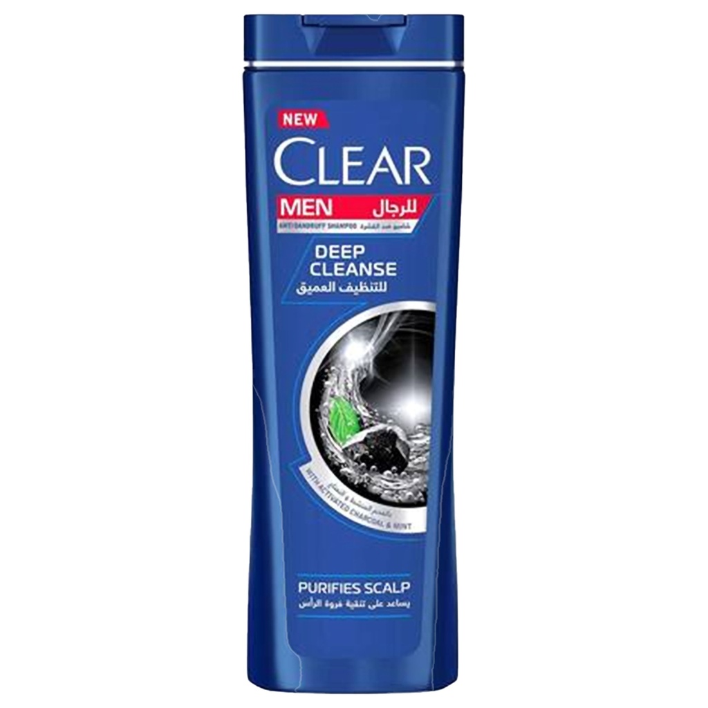 كلير شامبو - Clear Shampoo (رجالى, 360ml, تنظيف عميق, بدون)