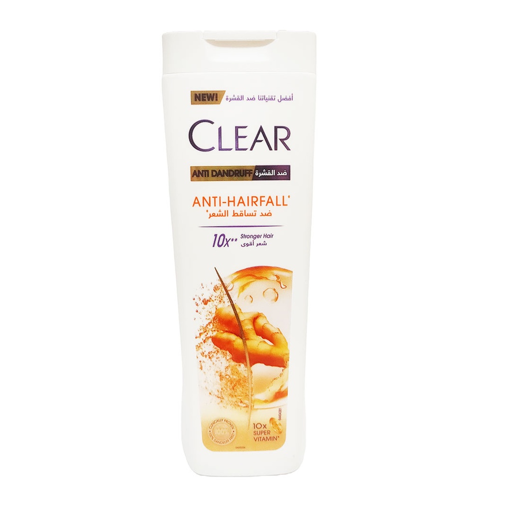 كلير شامبو - Clear Shampoo (نسائى, 180ml, ضد تساقط, بدون)
