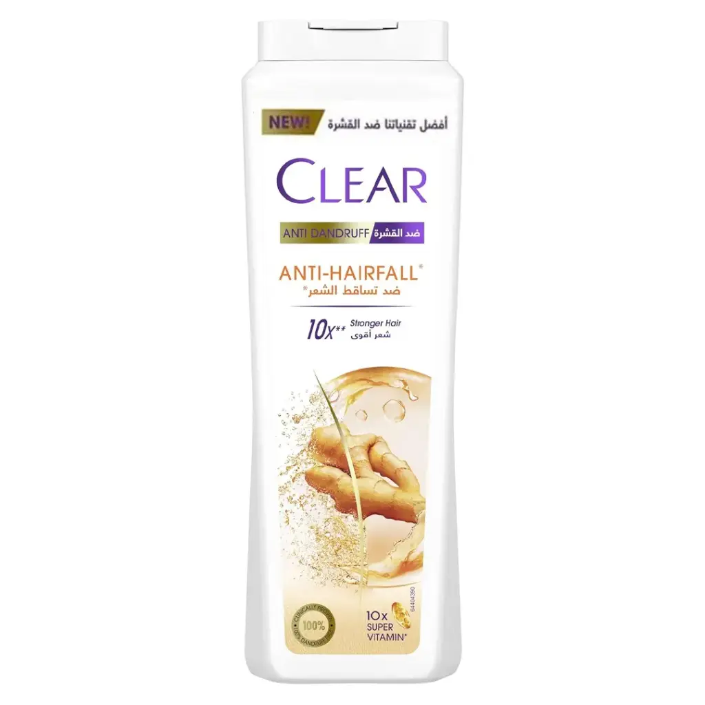 كلير شامبو نسائى ضد تساقط - Clear Shampoo Woman Anti Hair Fall