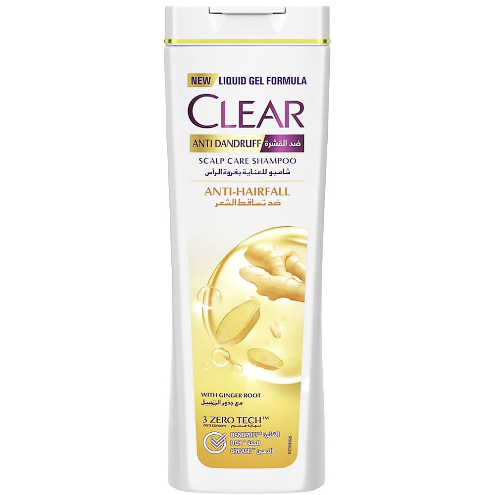 كلير شامبو - Clear Shampoo (Woman, 600ml, Anti Fall, without)
