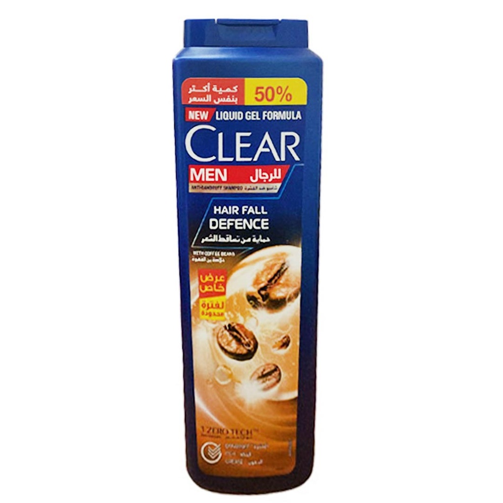 كلير شامبو - Clear Shampoo (رجالى, 540ml, حماية تساقط,  اكتر 50%)