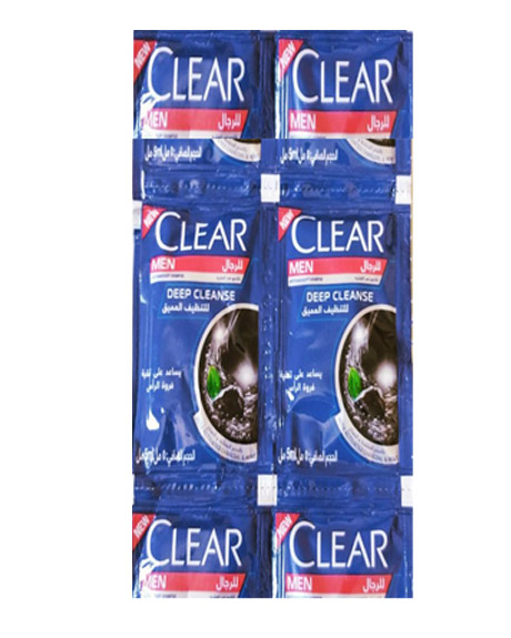 كلير شامبو - Clear Shampoo 5ml (رجالى, 5ml, تنظيف عميق, بدون)