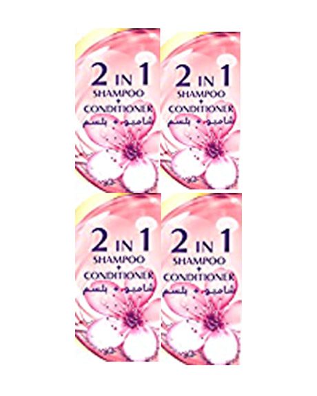 كلير شامبو - Clear Shampoo 5ml (نسائى, 5ml, نعومة و لمعان, بدون)