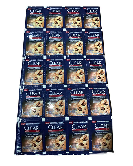 كلير شامبو حماية من تساقط شعر قهوة رجالى -  Clear Shampoo Anti Fall Defence Coffee Men 5ml