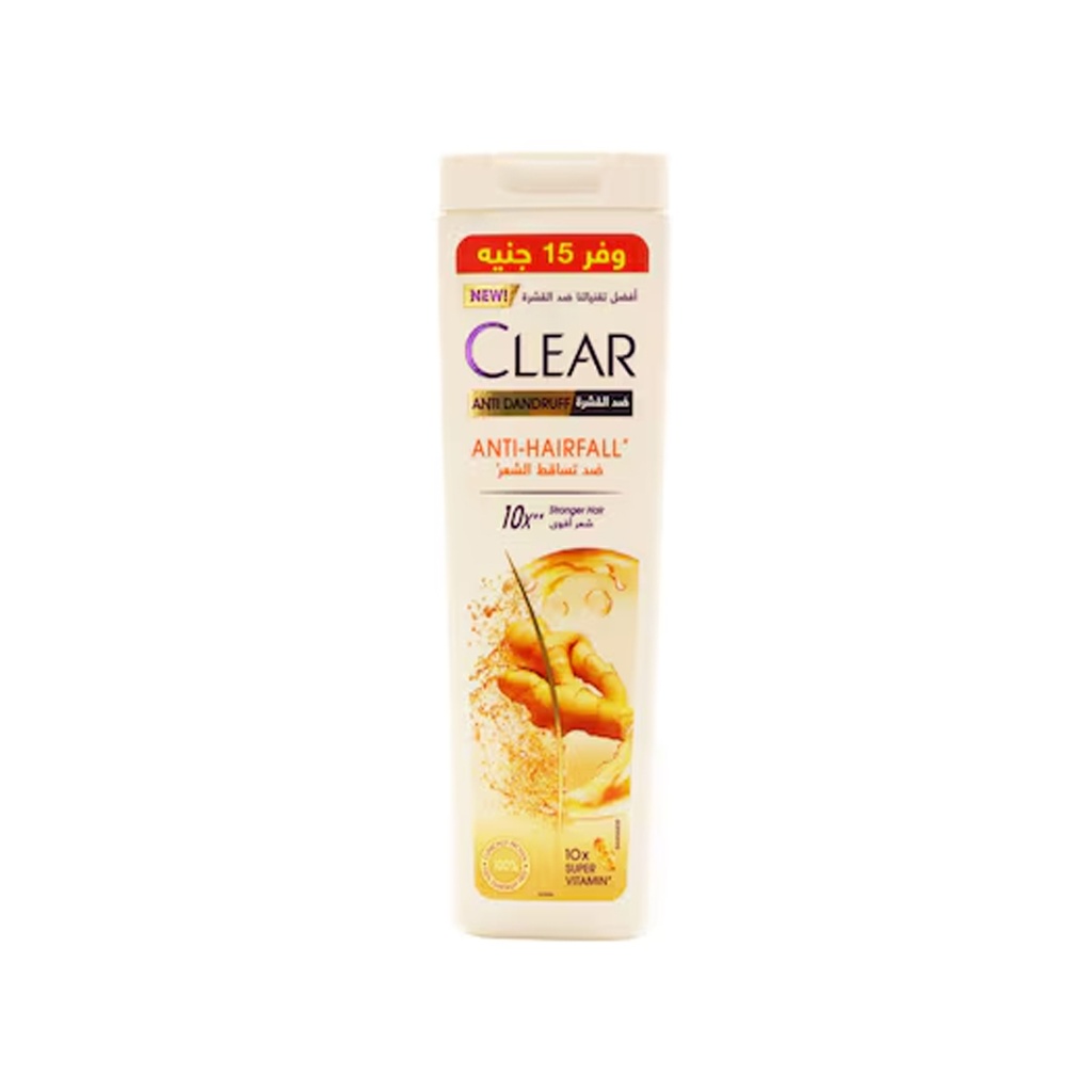 كلير شامبو ضد تساقط - Clear Shampoo Anti-Hair Fall (360ml, وفر 15 جنيه)