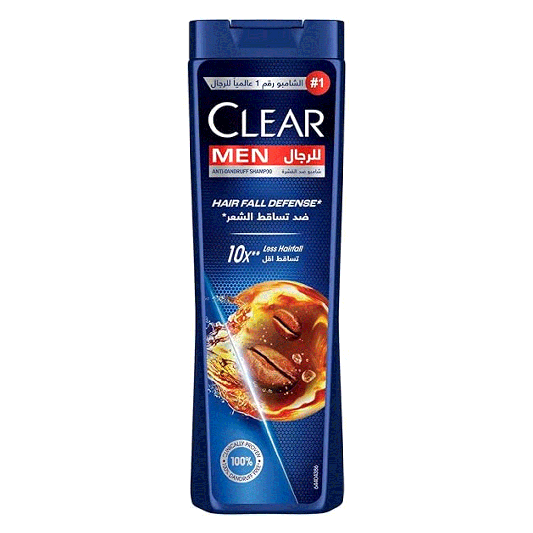 كلير شامبو ضد تساقط - Clear Shampoo Hair Fall Defense (360ml)