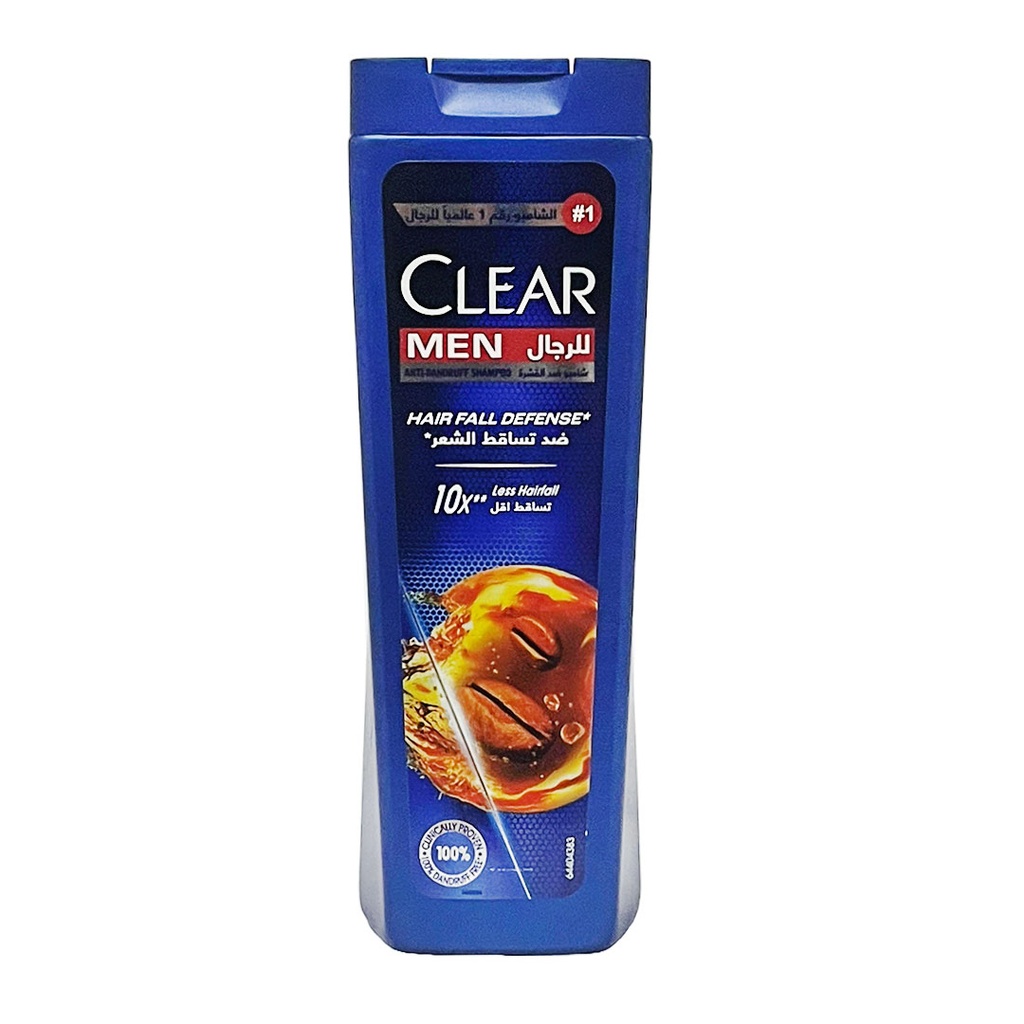 كلير شامبو ضد تساقط - Clear Shampoo Hair Fall Defense (180ml)
