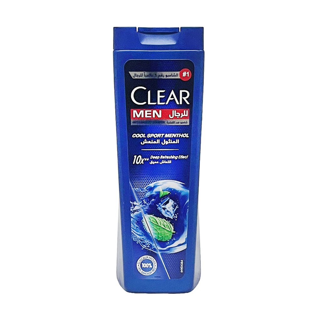 كلير شامبو منثول منعش - Clear Shampoo Cool Sport Menthol (180ml)
