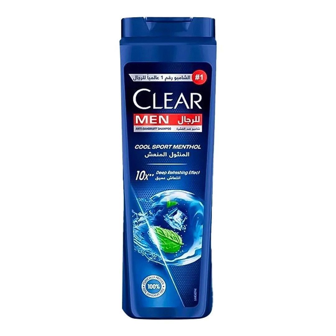 كلير شامبو منثول منعش - Clear Shampoo Cool Sport Menthol (360ml)