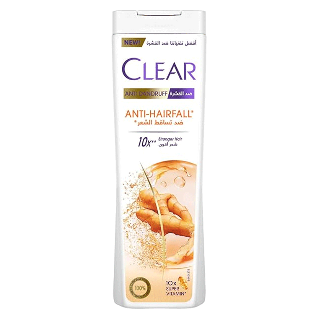 كلير شامبو نسائى ضد تساقط - Clear Shampoo Woman Anti Hair Fall (360ml)