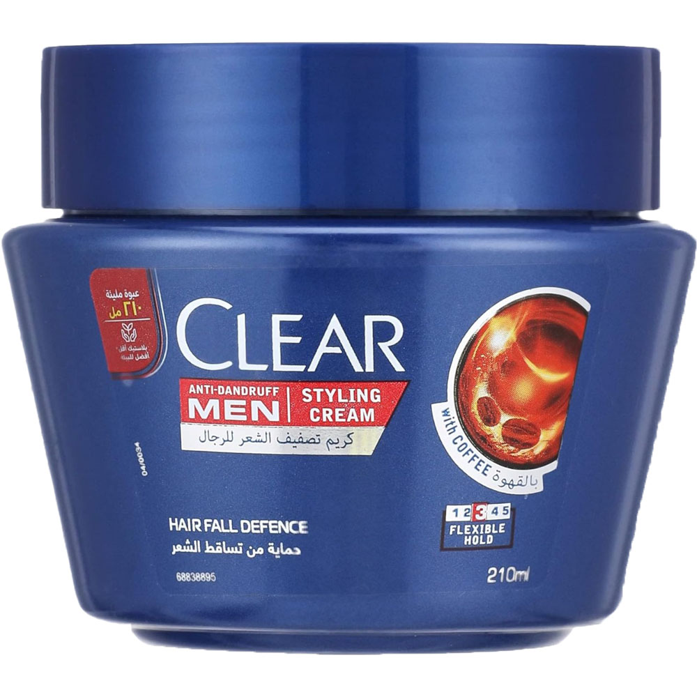 كلير كريم شعر حمايه تساقط - Clear Hair Cream Fall Defense